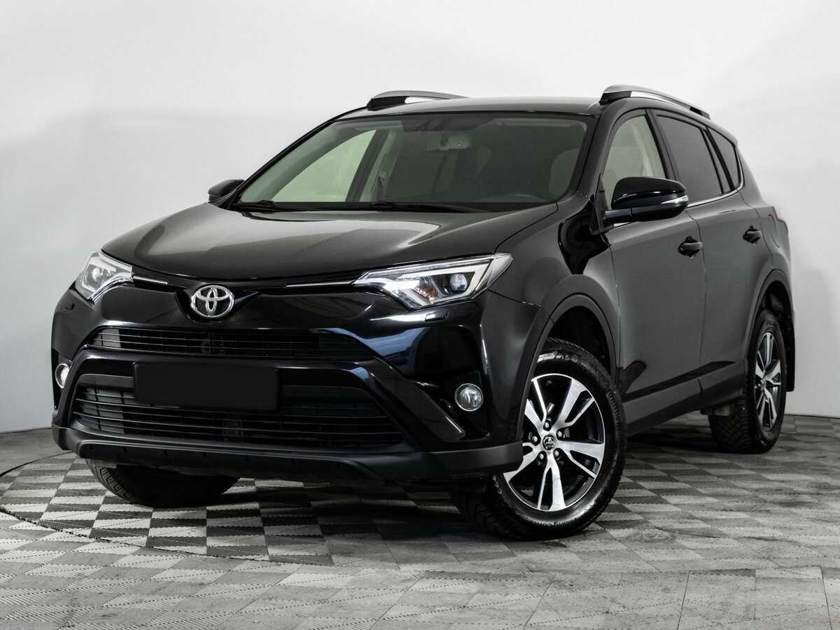 Купить Toyota RAV4 с пробегом. Посмотреть фото