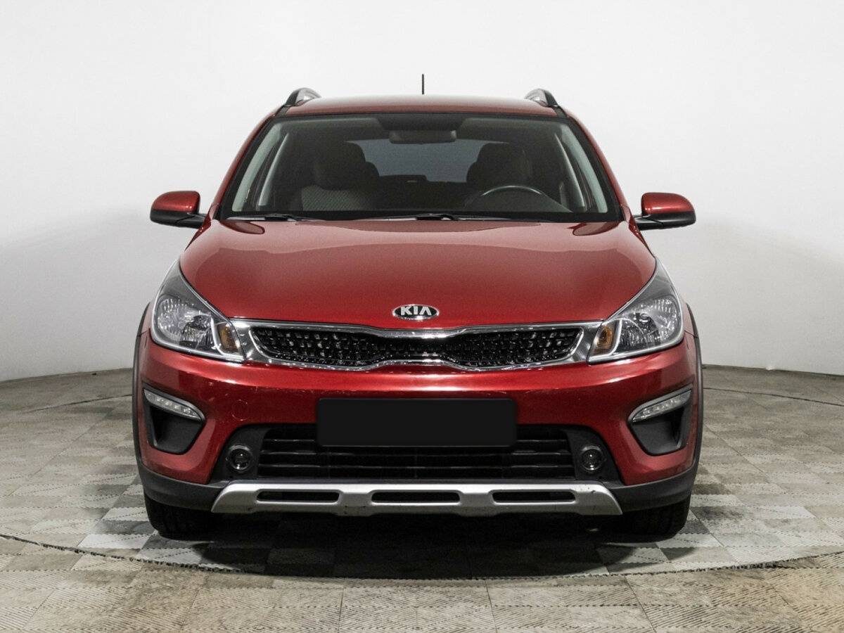 Купить Kia Rio с пробегом. Фото: #1