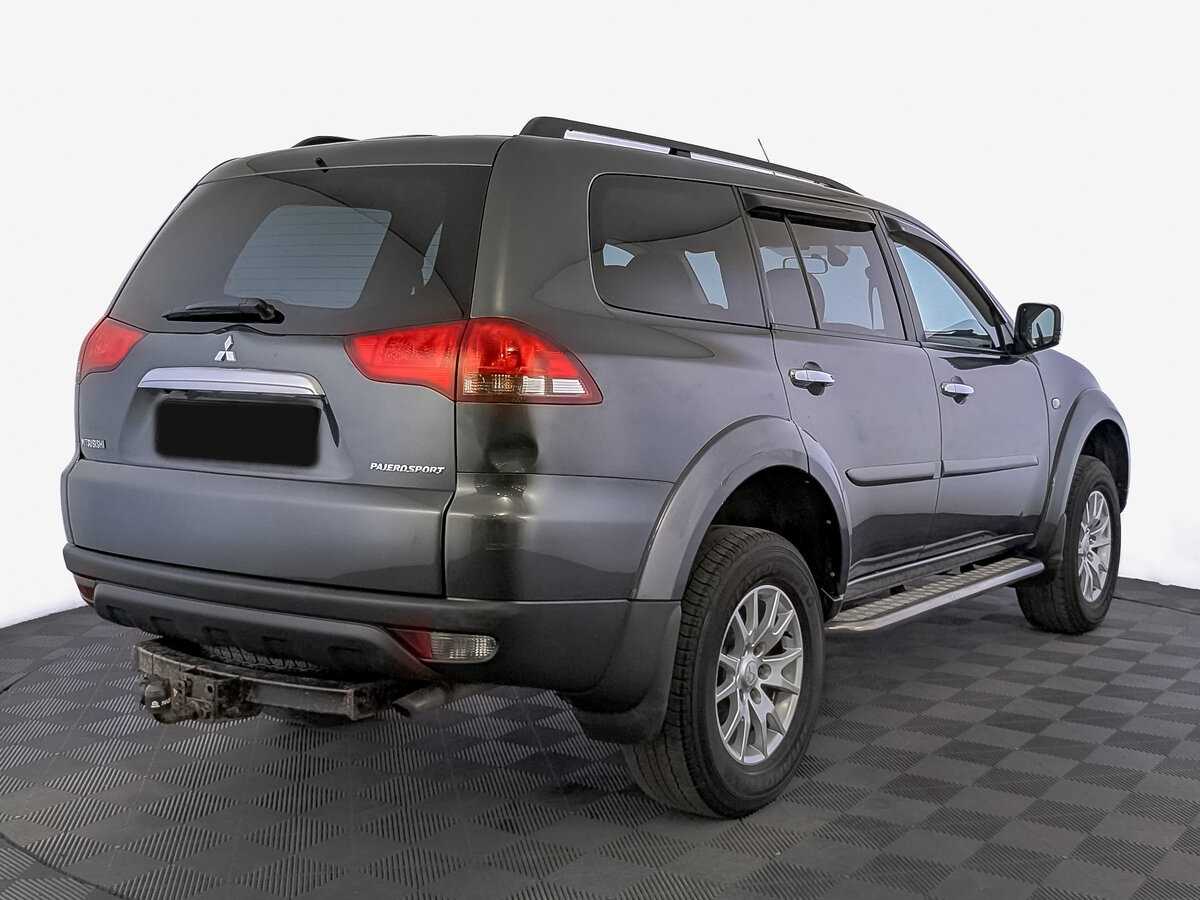 Купить Mitsubishi Pajero Sport с пробегом. Фото: #4