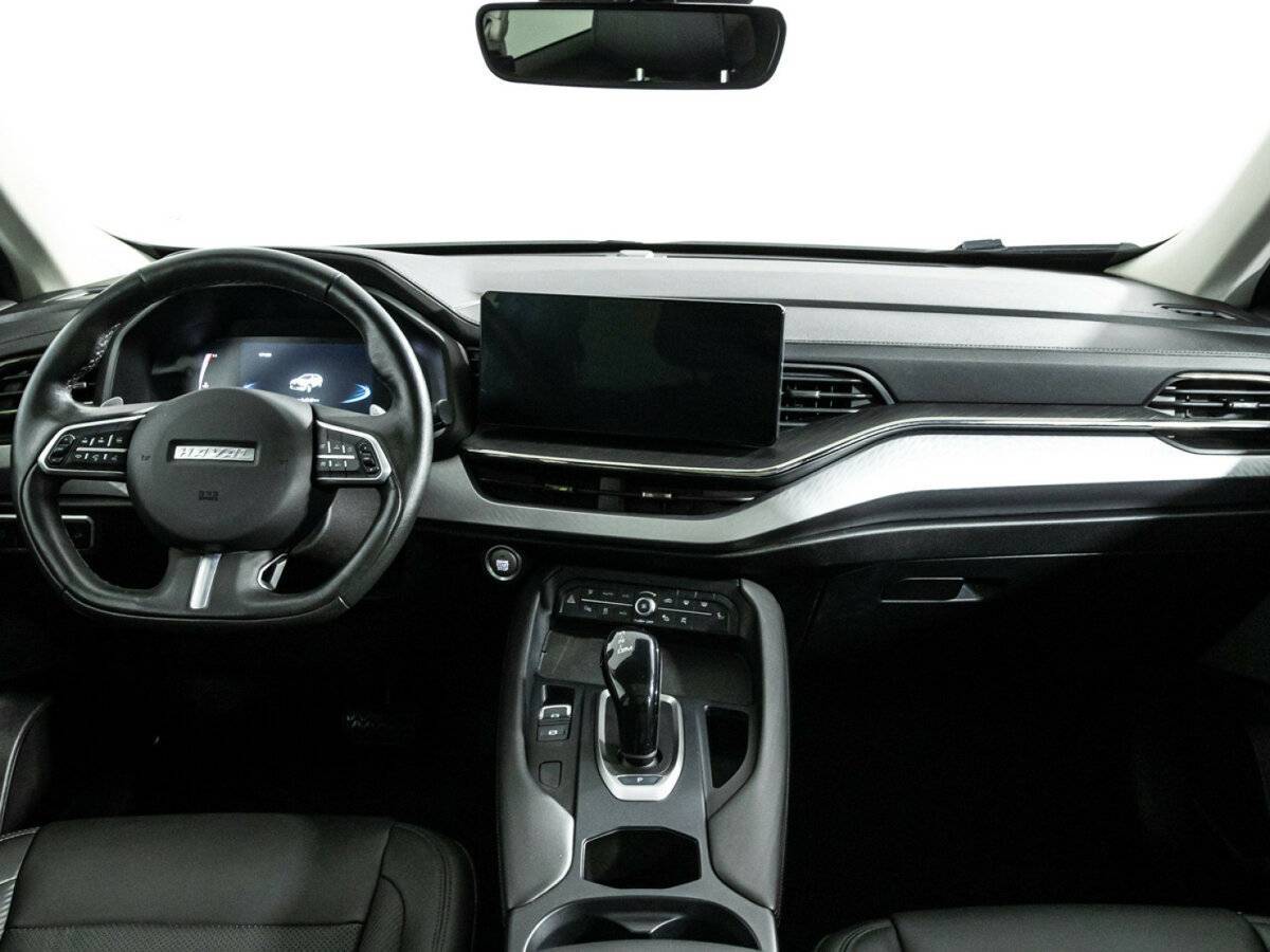 Купить Haval F7 с пробегом. Фото: #11