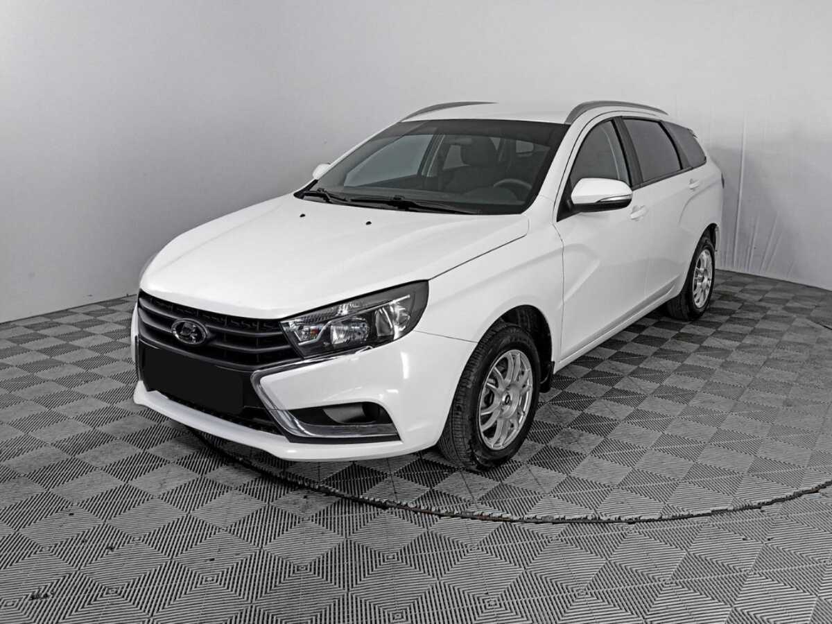 Купить Lada (ВАЗ) Vesta с пробегом. Посмотреть фото