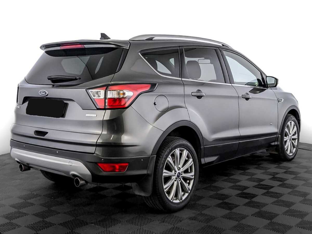 Купить Ford Kuga с пробегом. Фото: #4