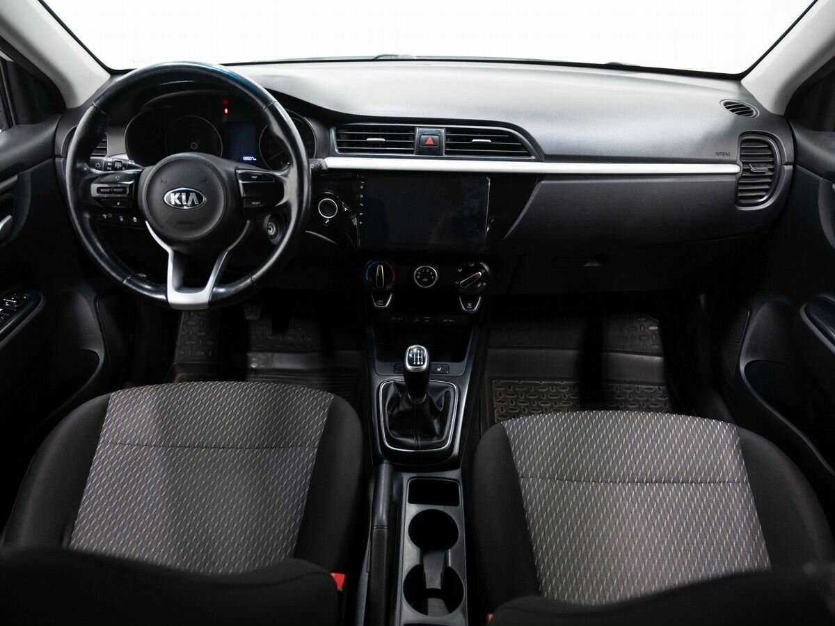 Купить Kia Rio с пробегом. Фото: #12