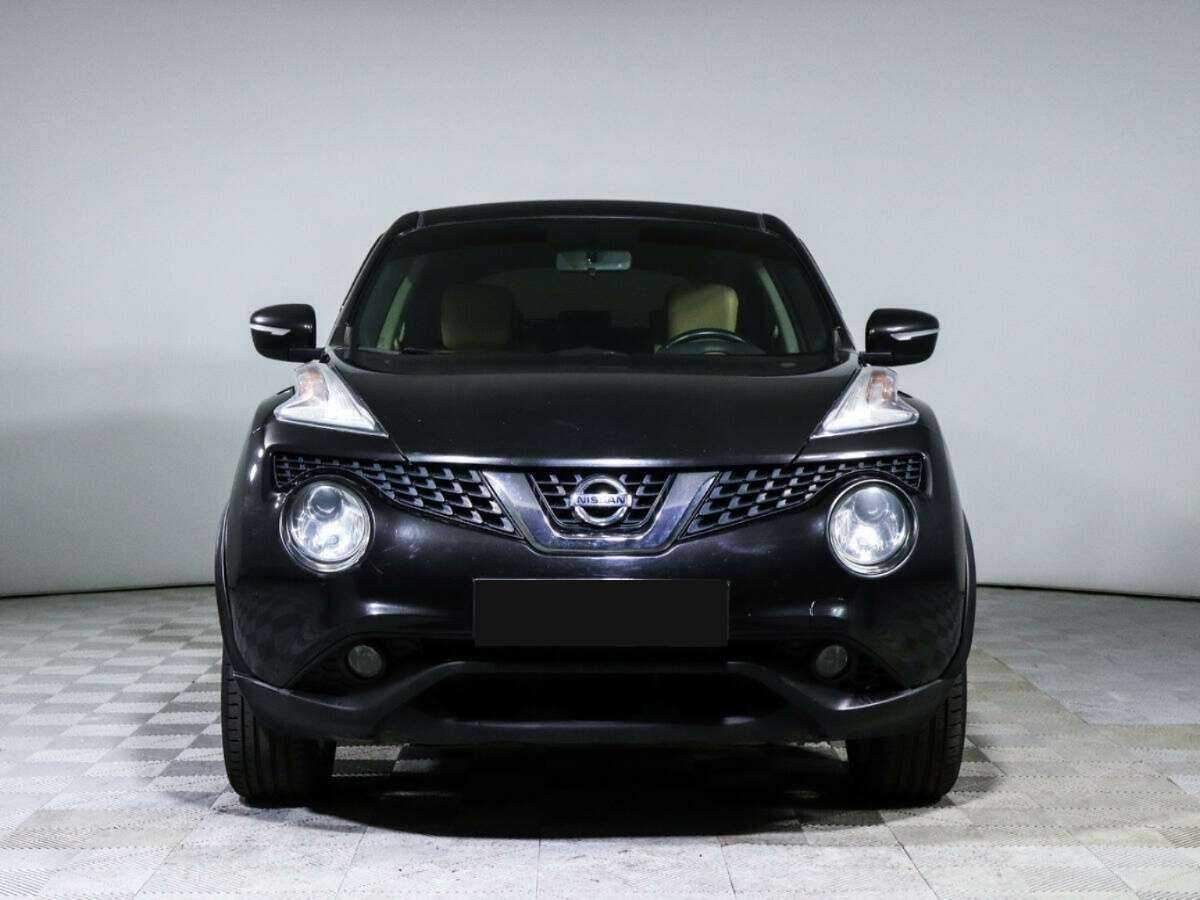 Купить Nissan Juke с пробегом. Фото: #1