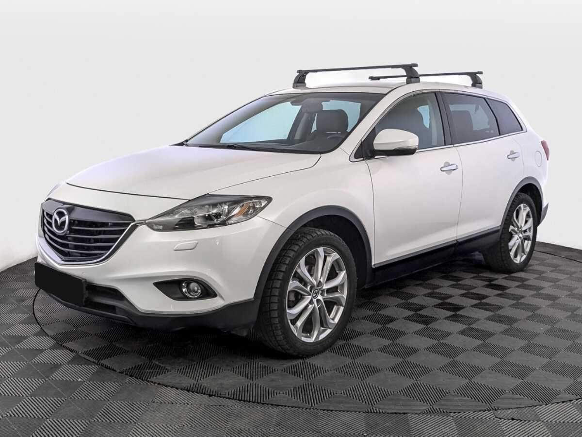 Купить Mazda CX-9 с пробегом. Посмотреть фото