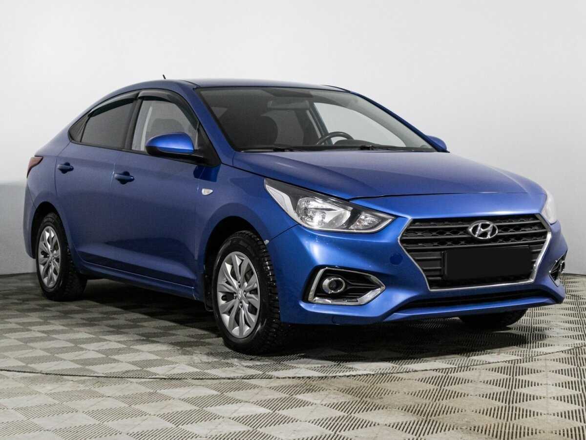 Купить Hyundai Solaris с пробегом. Фото: #2