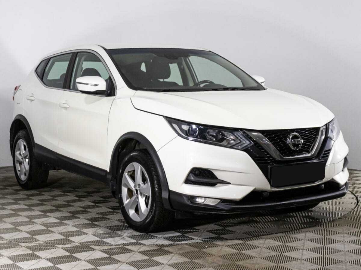 Купить Nissan Qashqai с пробегом. Фото: #2