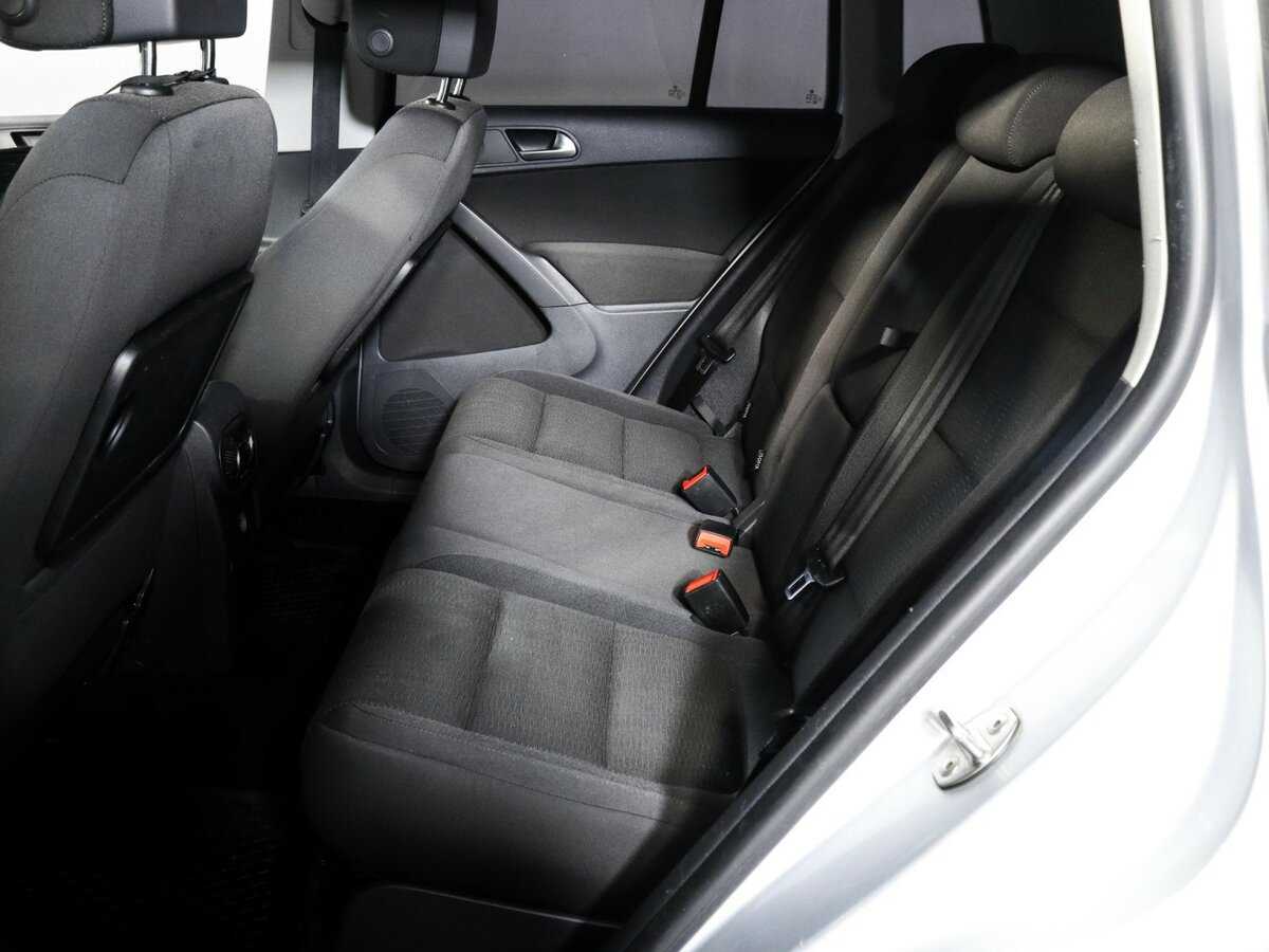 Купить Volkswagen Tiguan с пробегом. Фото: #6