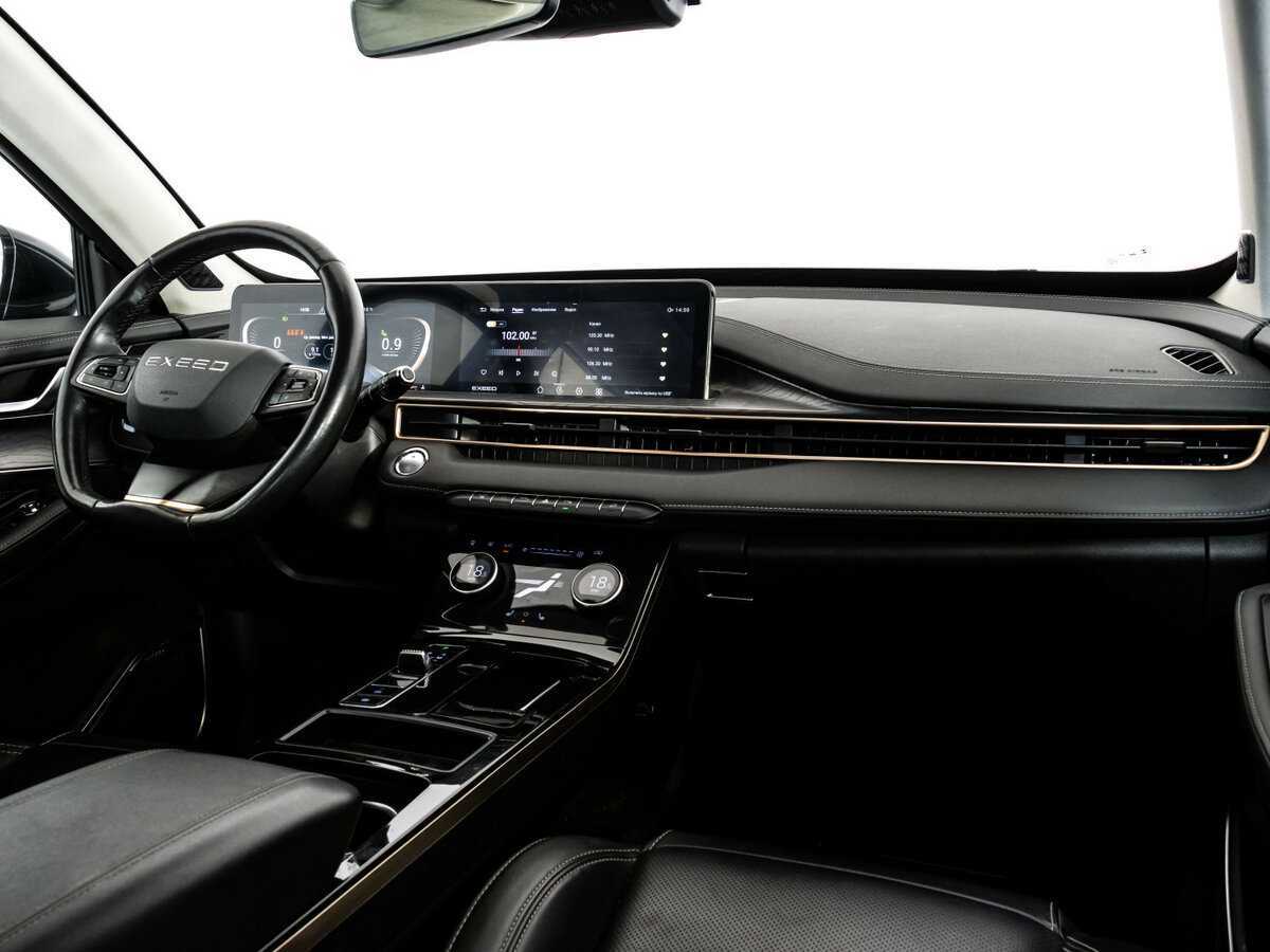 Купить EXEED LX с пробегом. Фото: #6