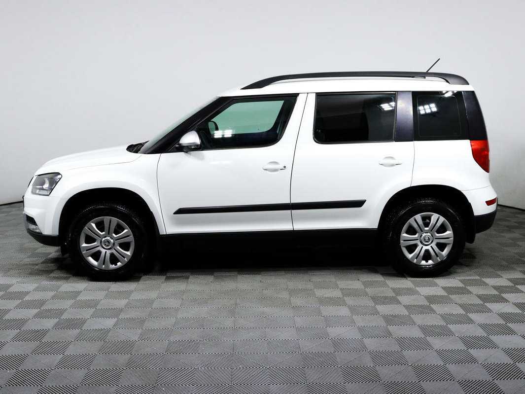 Купить Skoda Yeti с пробегом. Фото: #7