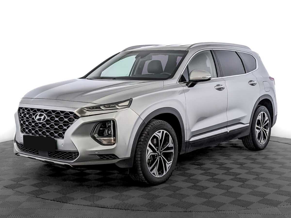 Купить Hyundai Santa Fe с пробегом. Посмотреть фото
