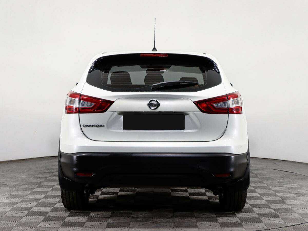 Купить Nissan Qashqai с пробегом. Фото: #4
