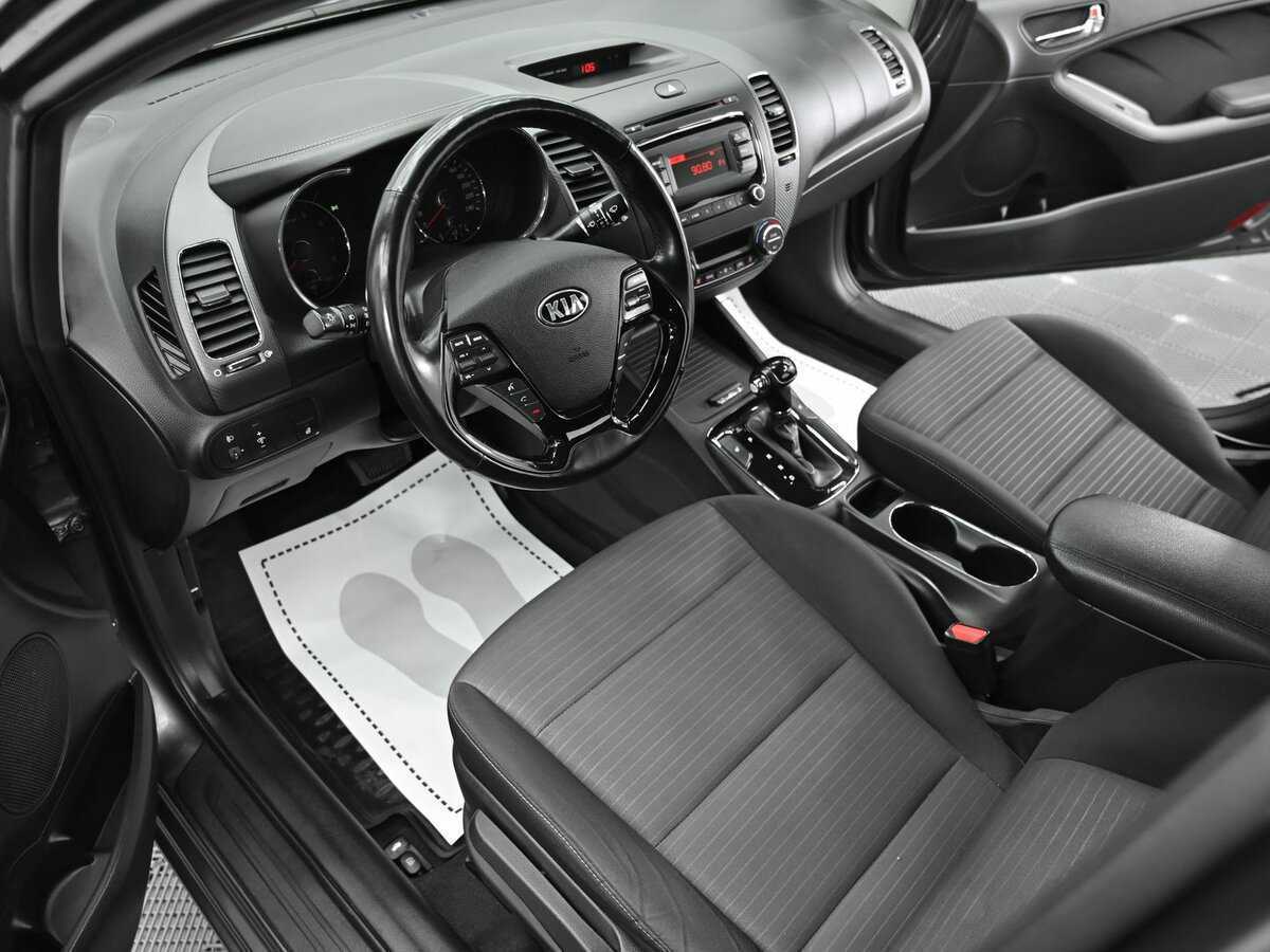 Купить Kia Cerato с пробегом. Фото: #7
