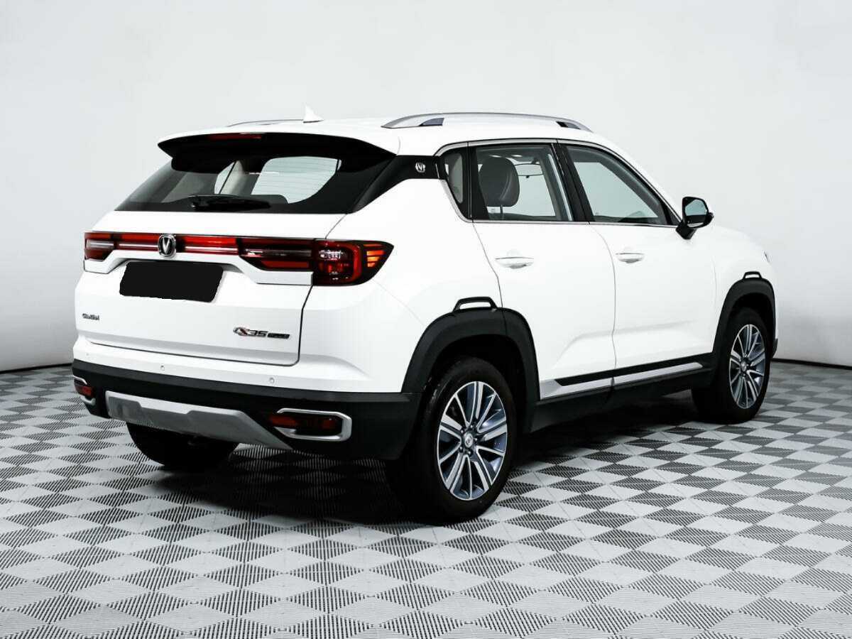 Купить Changan CS35PLUS с пробегом. Фото: #4