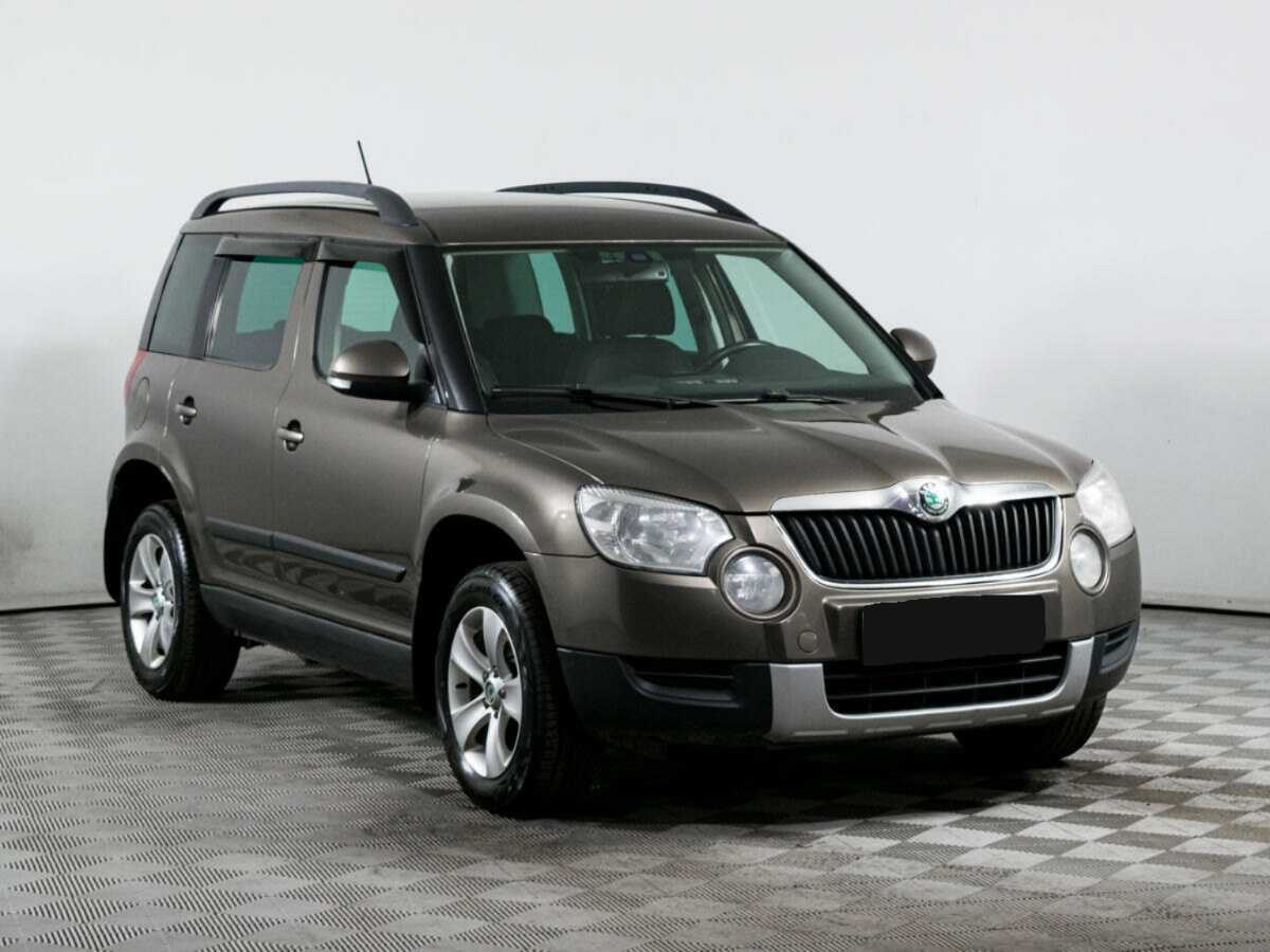 Купить Skoda Yeti с пробегом. Фото: #2