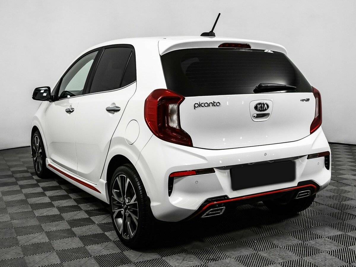 Купить Kia Picanto с пробегом. Фото: #6