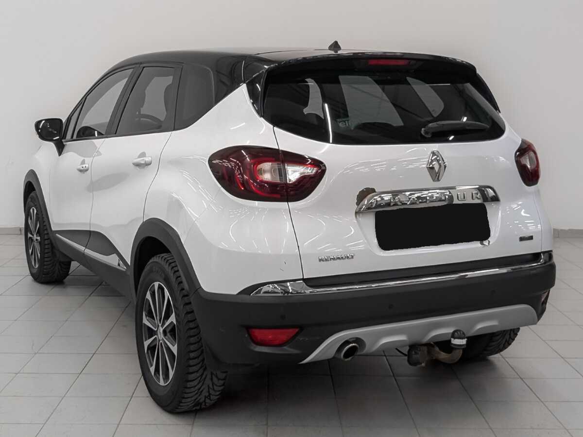 Купить Renault Kaptur с пробегом. Фото: #6