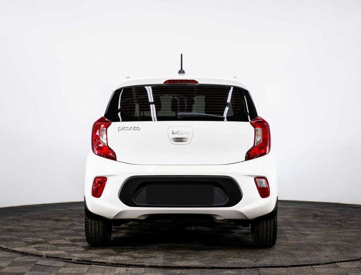 Купить Kia Picanto с пробегом. Фото: #4