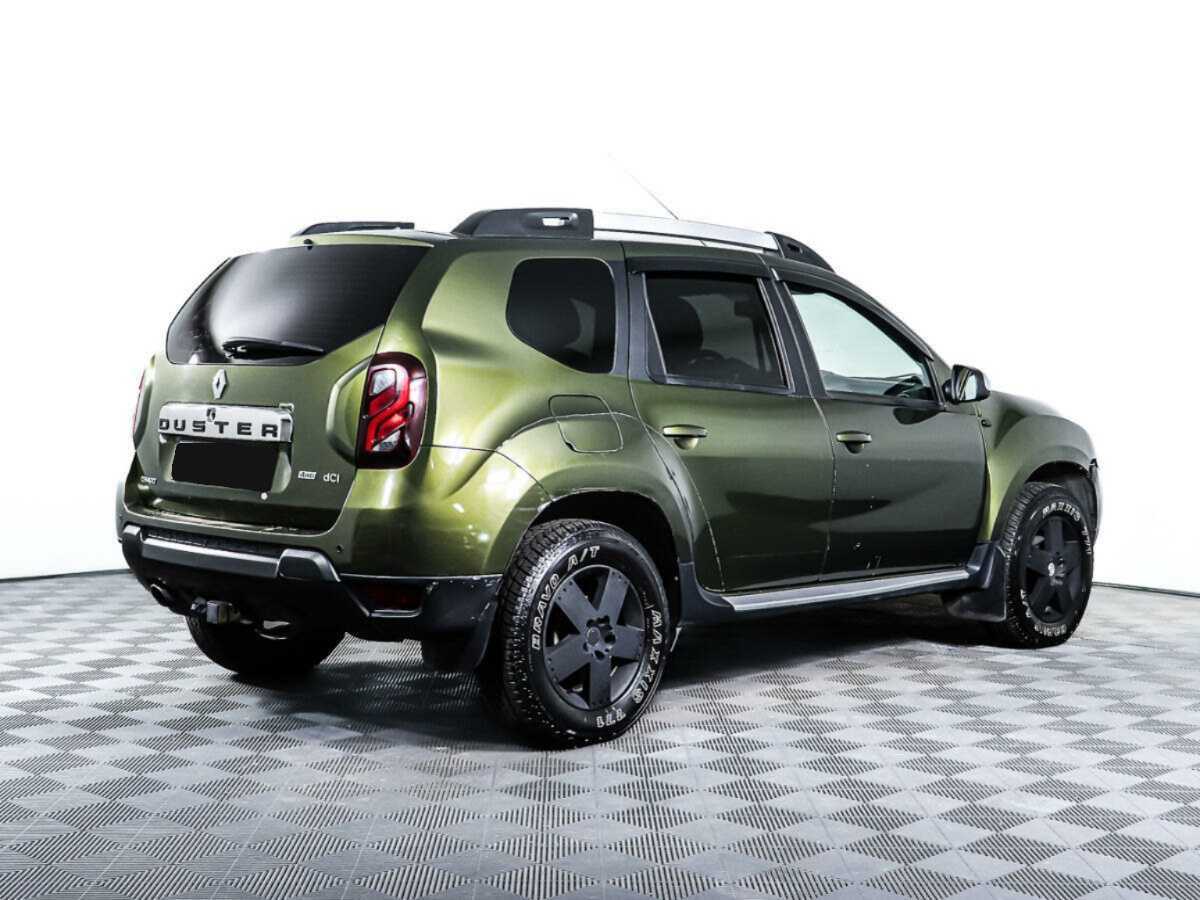 Купить Renault Duster с пробегом. Фото: #3
