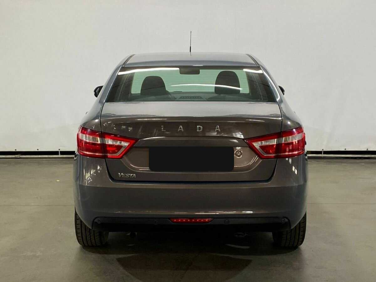 Купить Lada (ВАЗ) Vesta с пробегом. Фото: #5