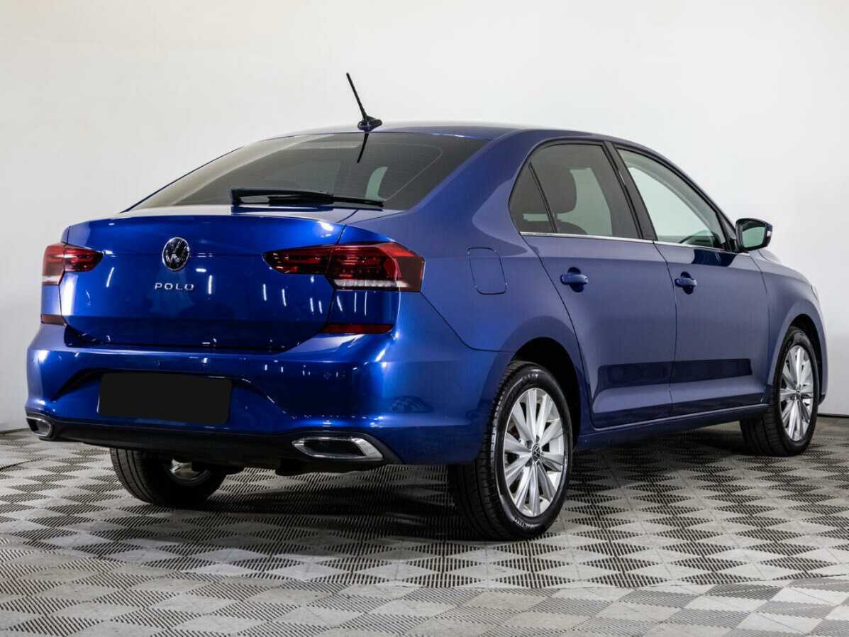 Купить Volkswagen Polo с пробегом. Фото: #3