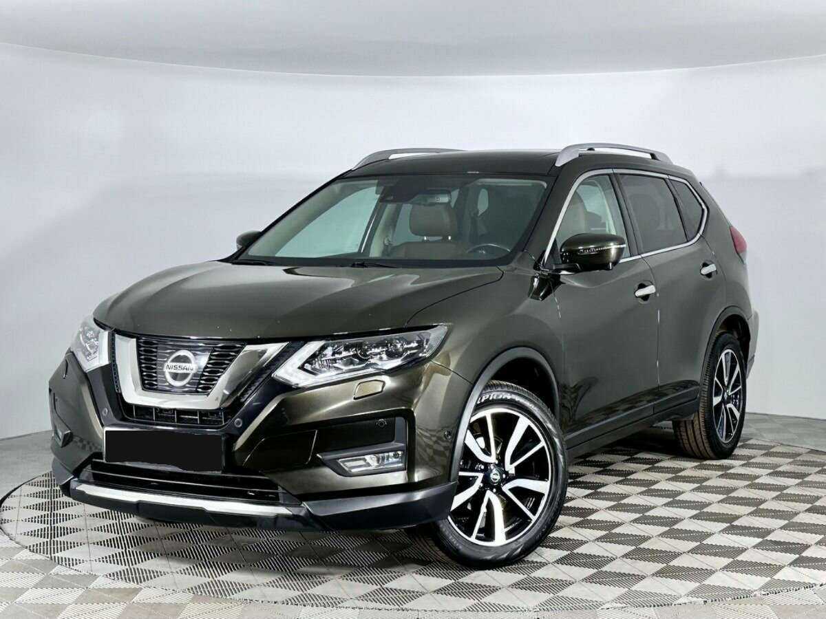 Купить Nissan X-Trail с пробегом. Фото: #0