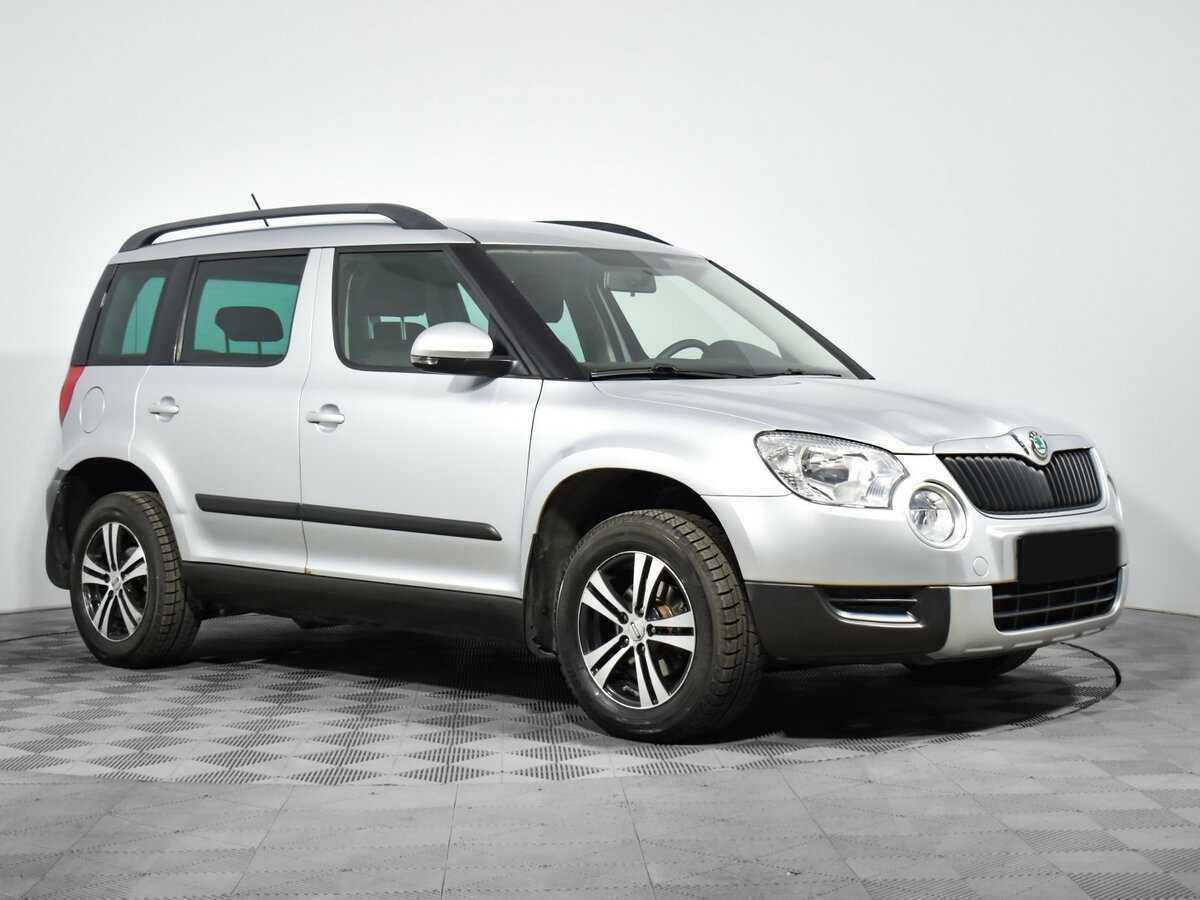 Купить Skoda Yeti с пробегом. Фото: #2