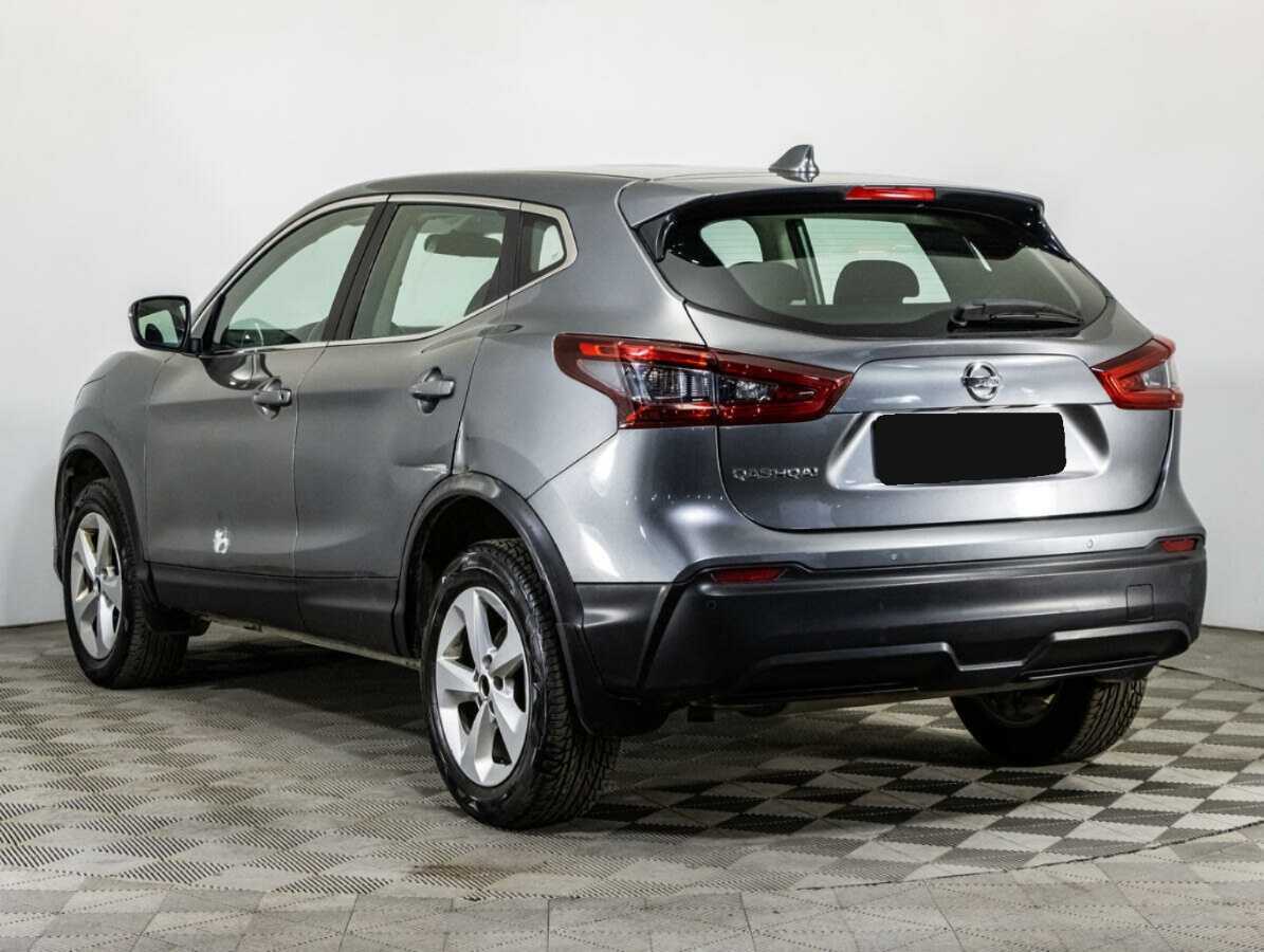 Купить Nissan Qashqai с пробегом. Фото: #6