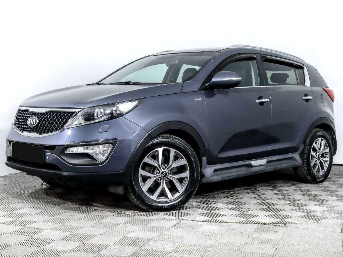 Купить Kia Sportage с пробегом. Фото: #0