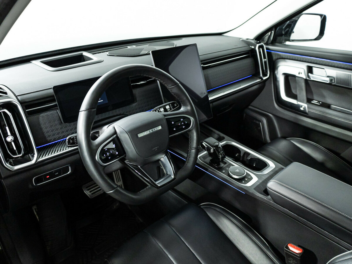 Купить Jaecoo J7 с пробегом. Фото: #9