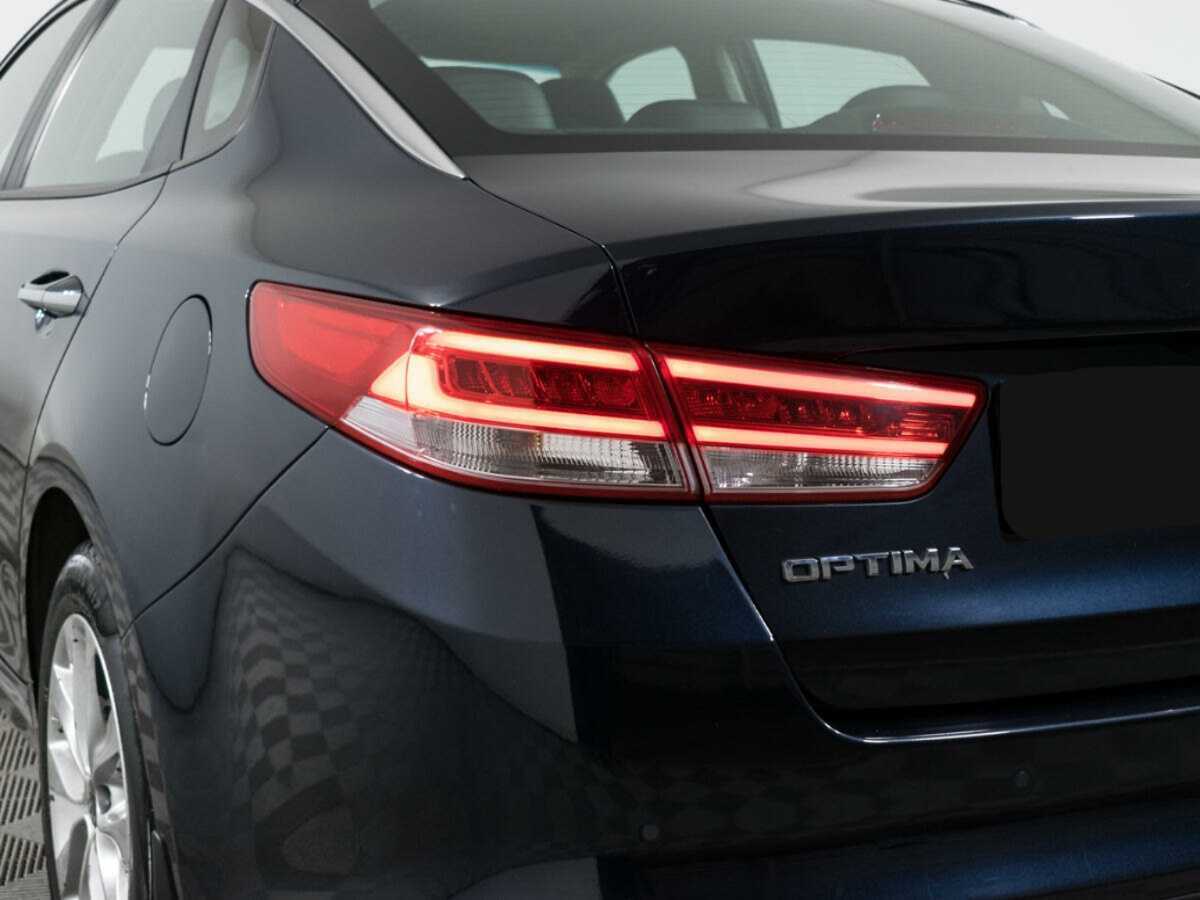 Купить Kia Optima с пробегом. Фото: #22