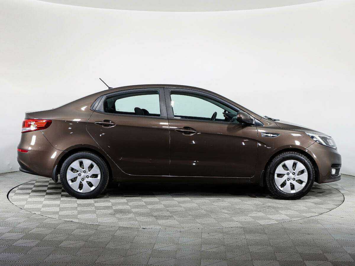 Купить Kia Rio с пробегом. Фото: #3
