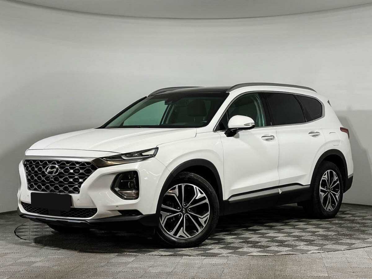 Купить Hyundai Santa Fe с пробегом. Посмотреть фото