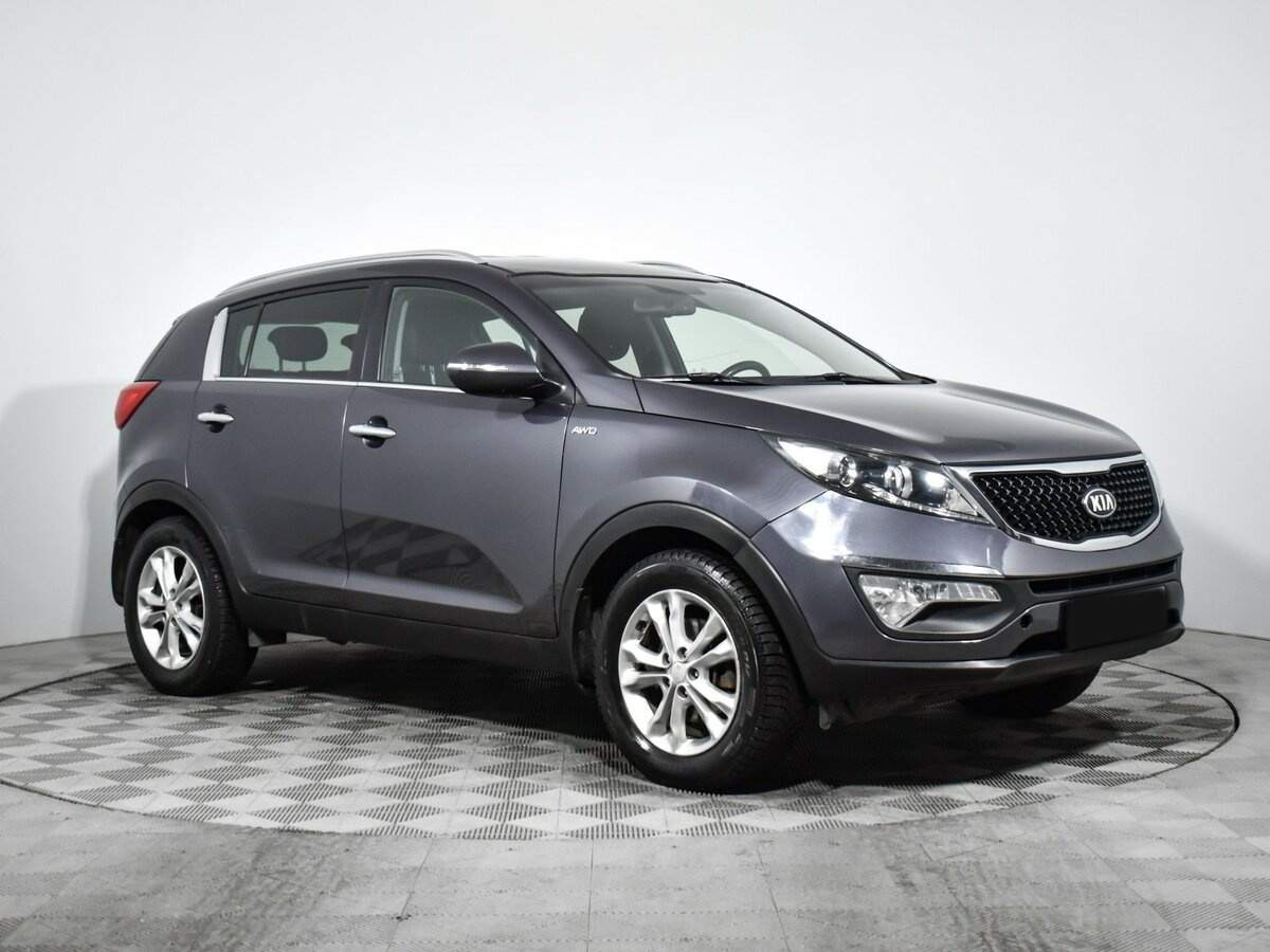 Купить Kia Sportage с пробегом. Фото: #2