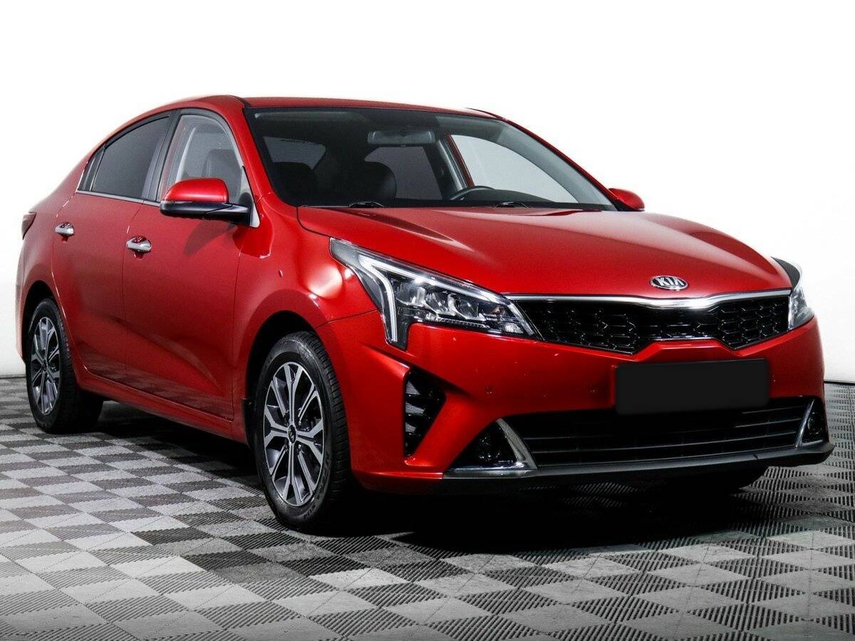 Купить Kia Rio с пробегом. Фото: #2