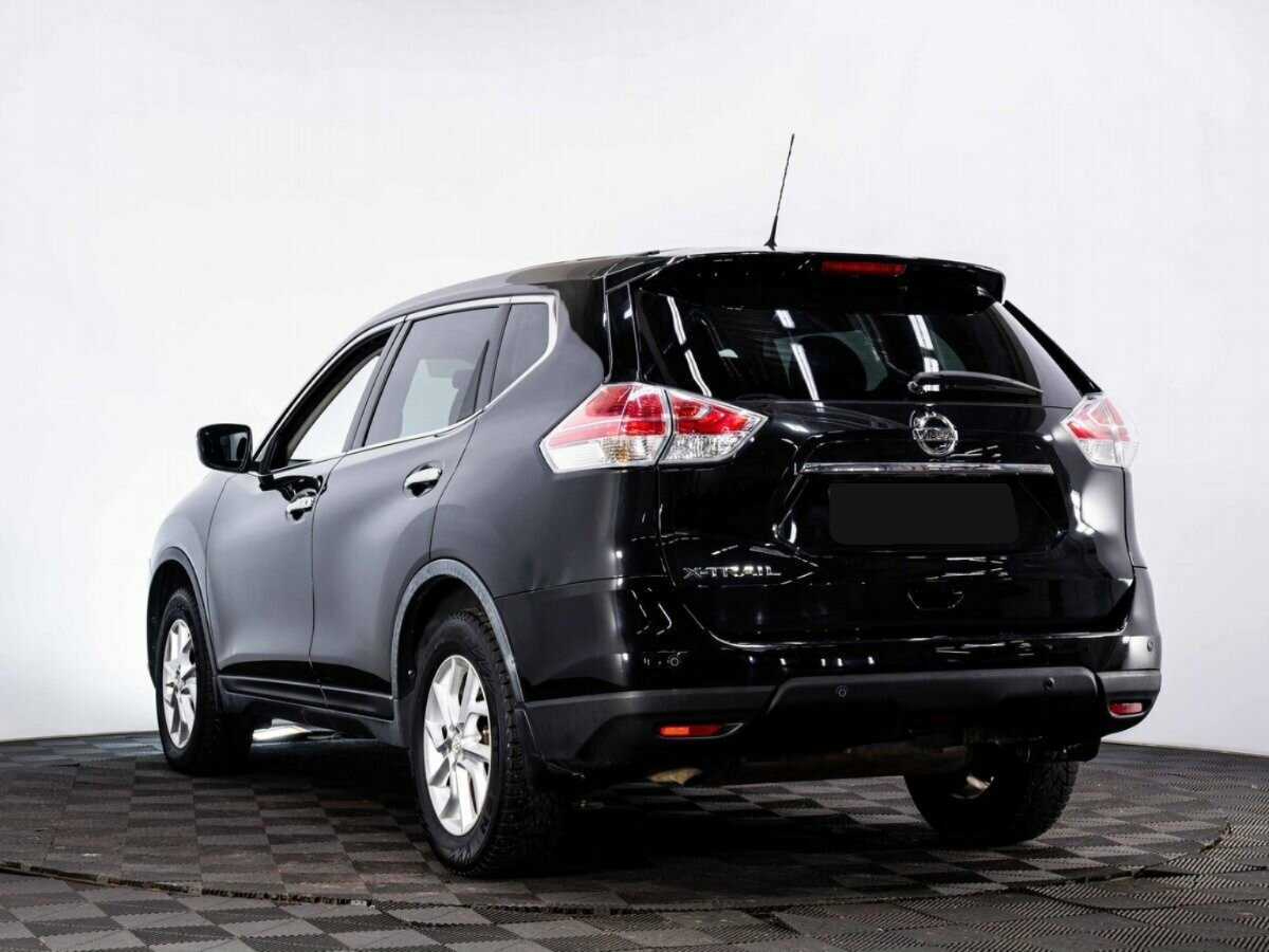 Купить Nissan X-Trail с пробегом. Фото: #3