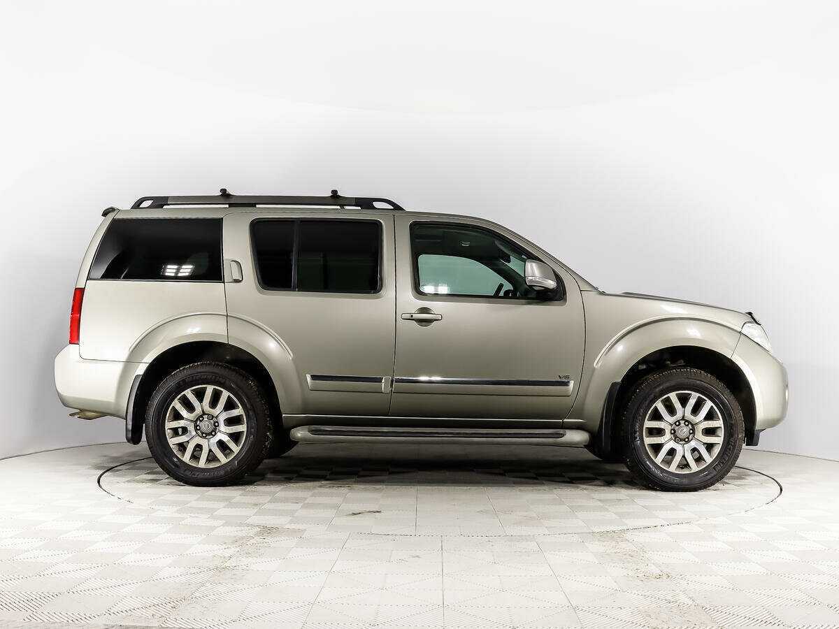 Купить Nissan Pathfinder с пробегом. Фото: #3