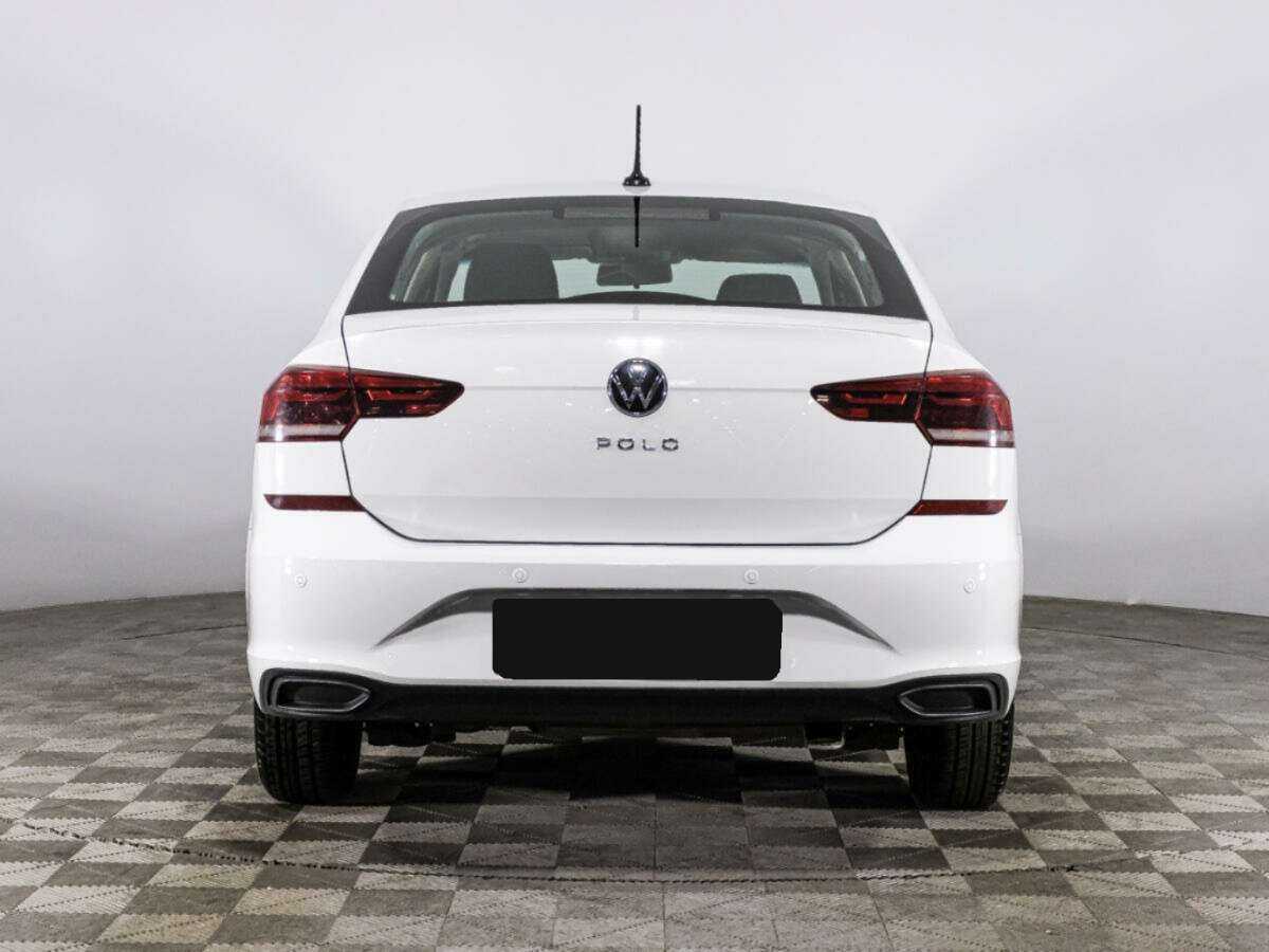 Купить Volkswagen Polo с пробегом. Фото: #4
