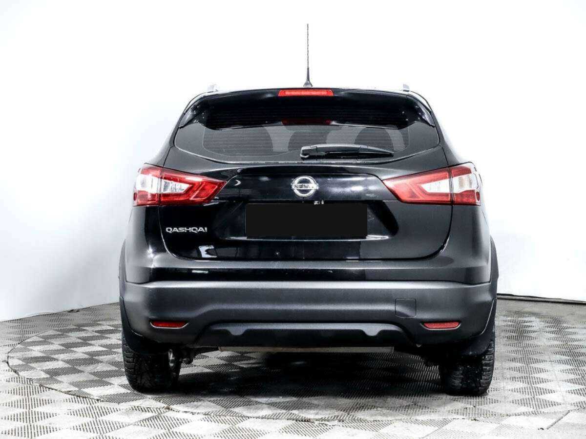 Купить Nissan Qashqai с пробегом. Фото: #4
