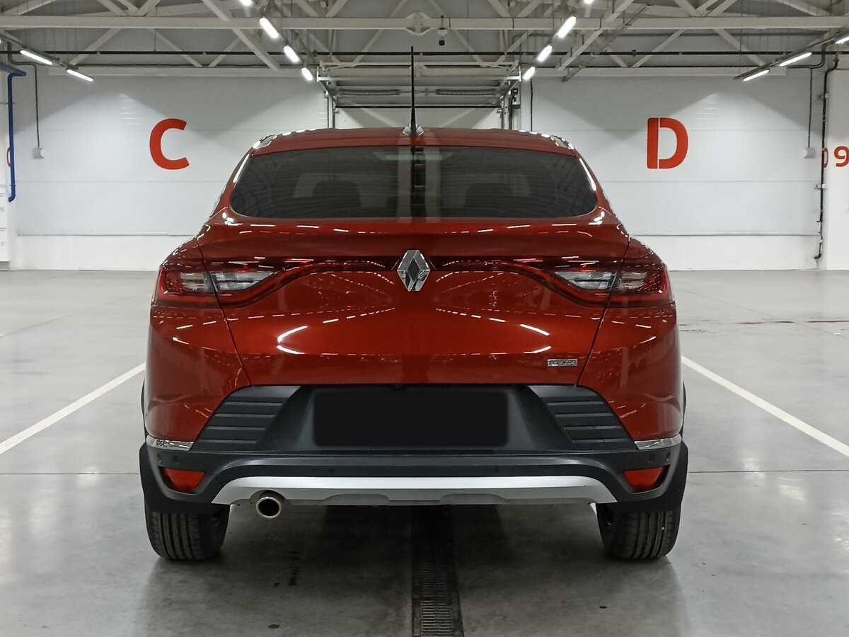 Купить Renault Arkana с пробегом. Фото: #5