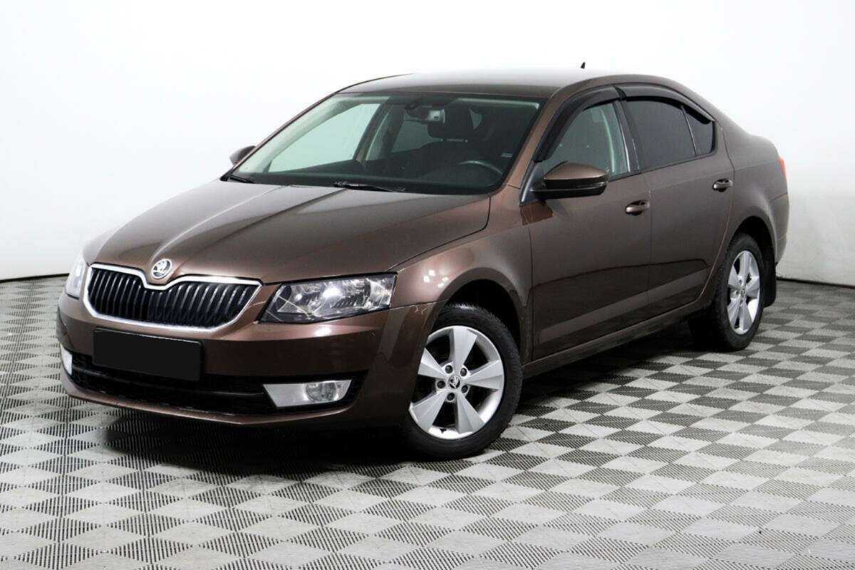 Купить Skoda Octavia с пробегом. Фото: #0