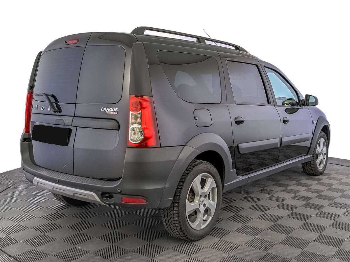 Купить Lada (ВАЗ) Largus с пробегом. Фото: #4