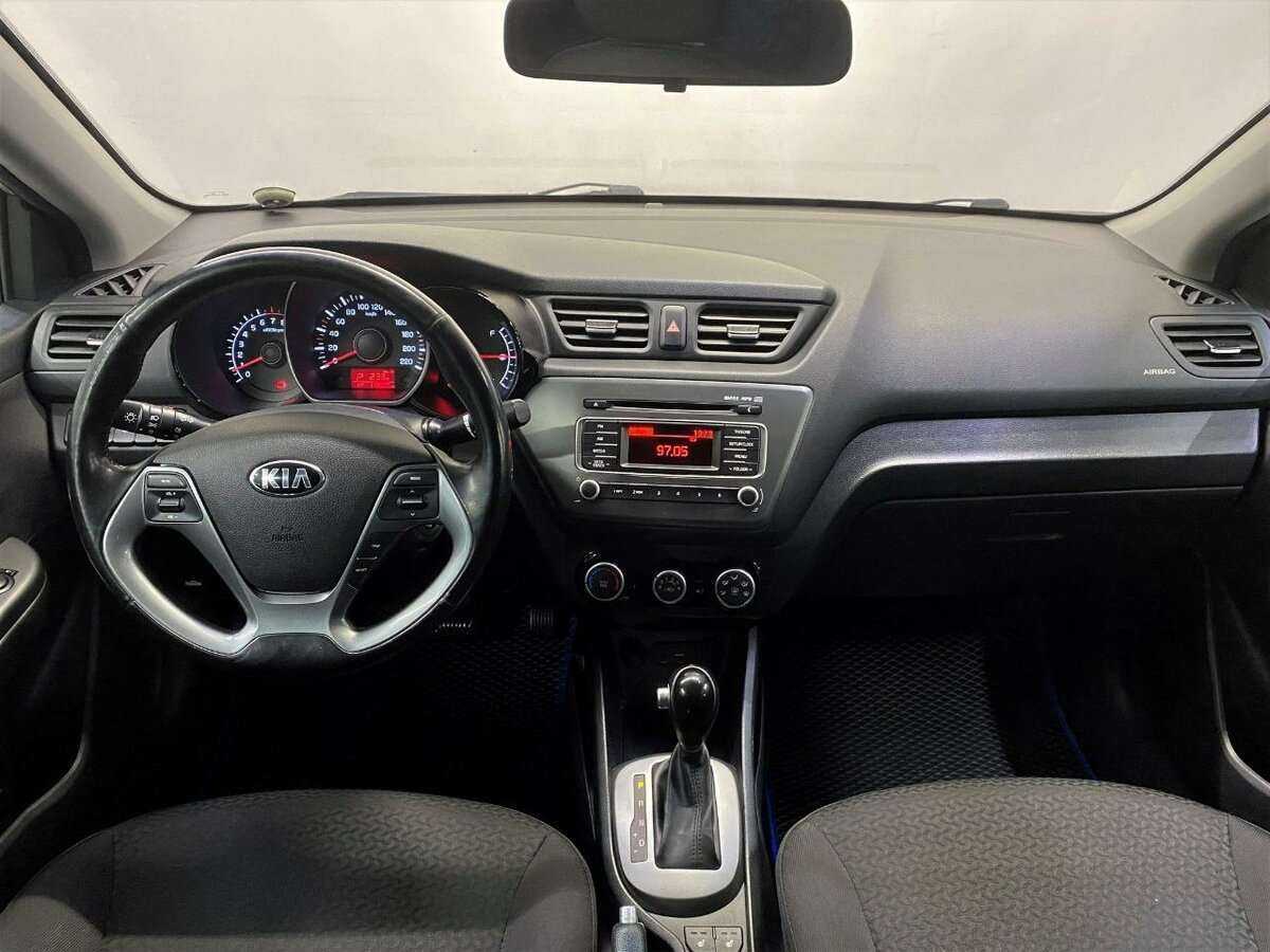 Купить Kia Rio с пробегом. Фото: #5