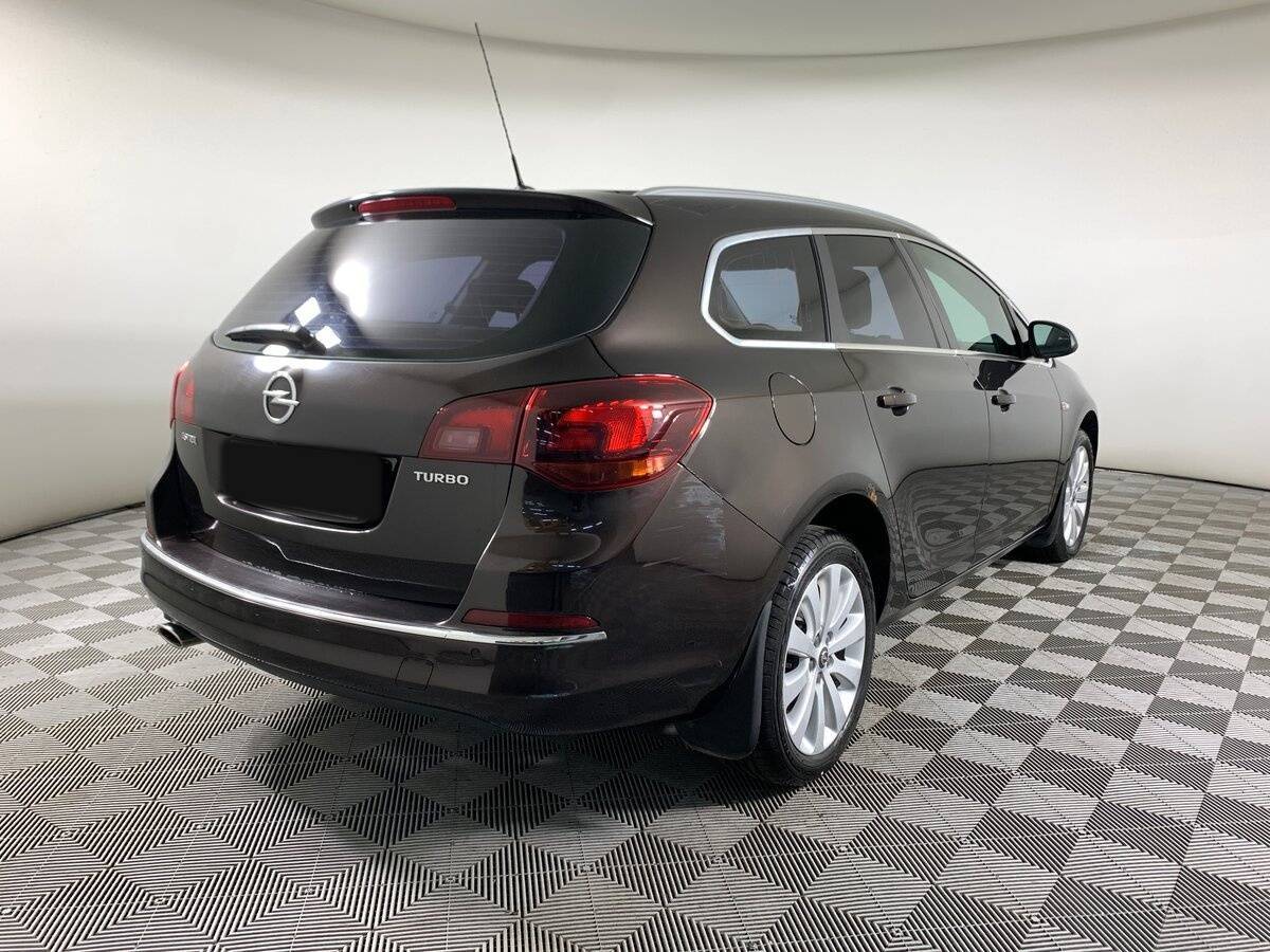 Купить Opel Astra с пробегом. Фото: #4