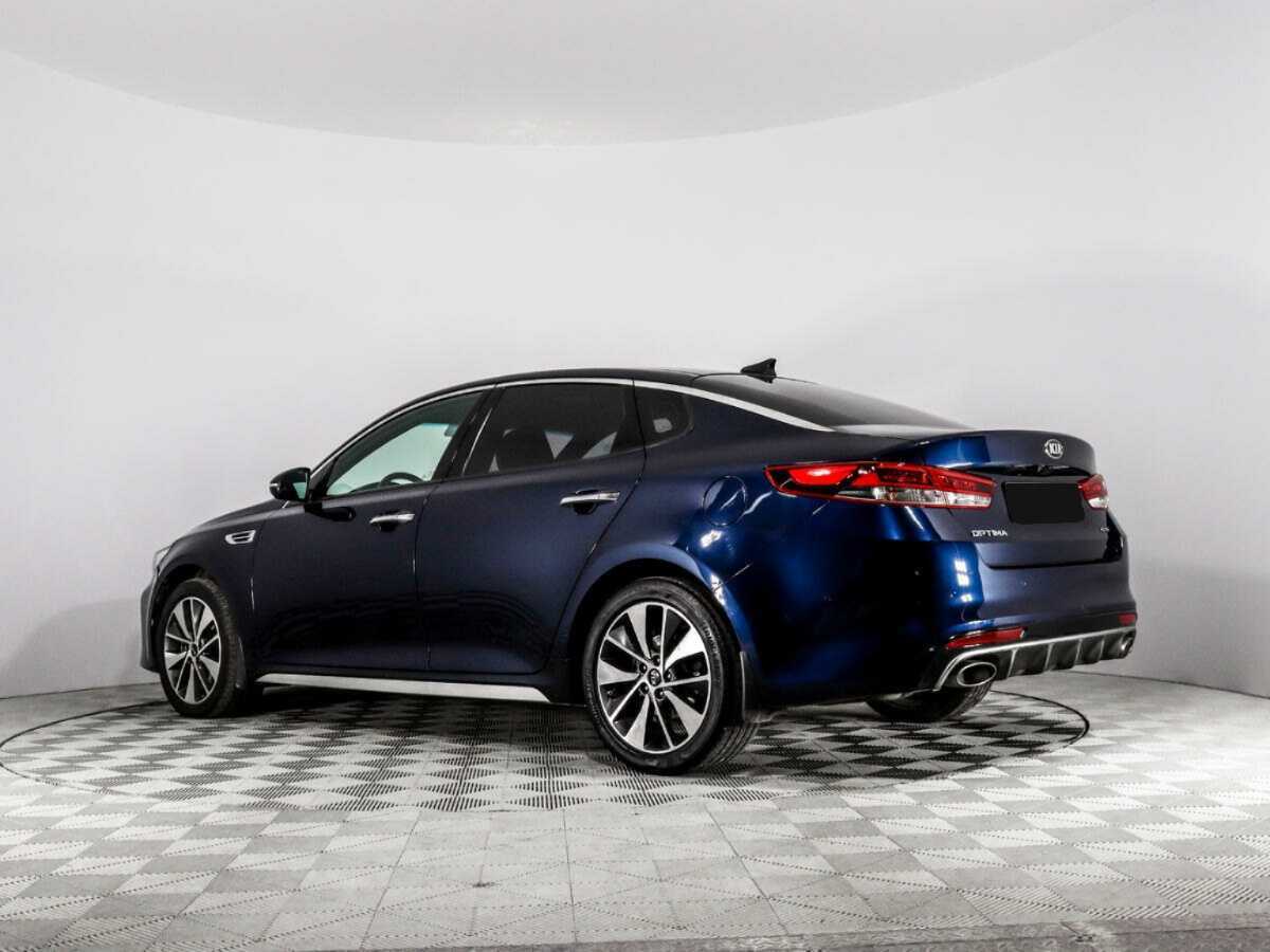 Купить Kia Optima с пробегом. Фото: #6