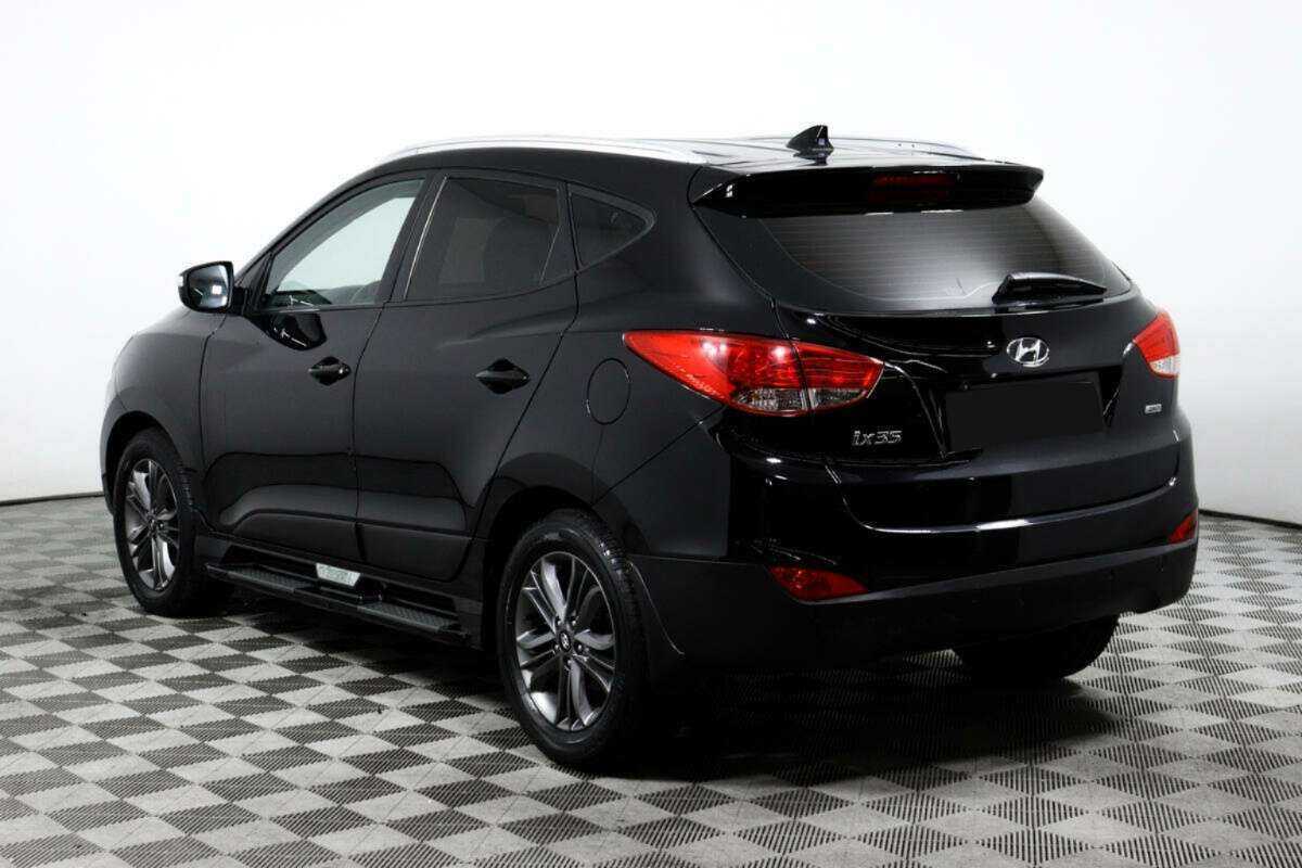 Купить Hyundai ix35 с пробегом. Фото: #6