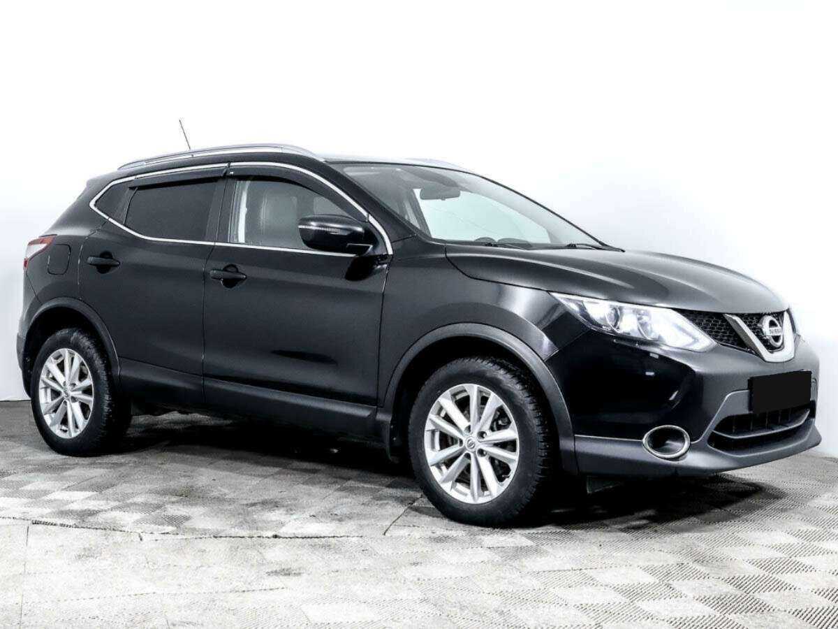 Купить Nissan Qashqai с пробегом. Фото: #2