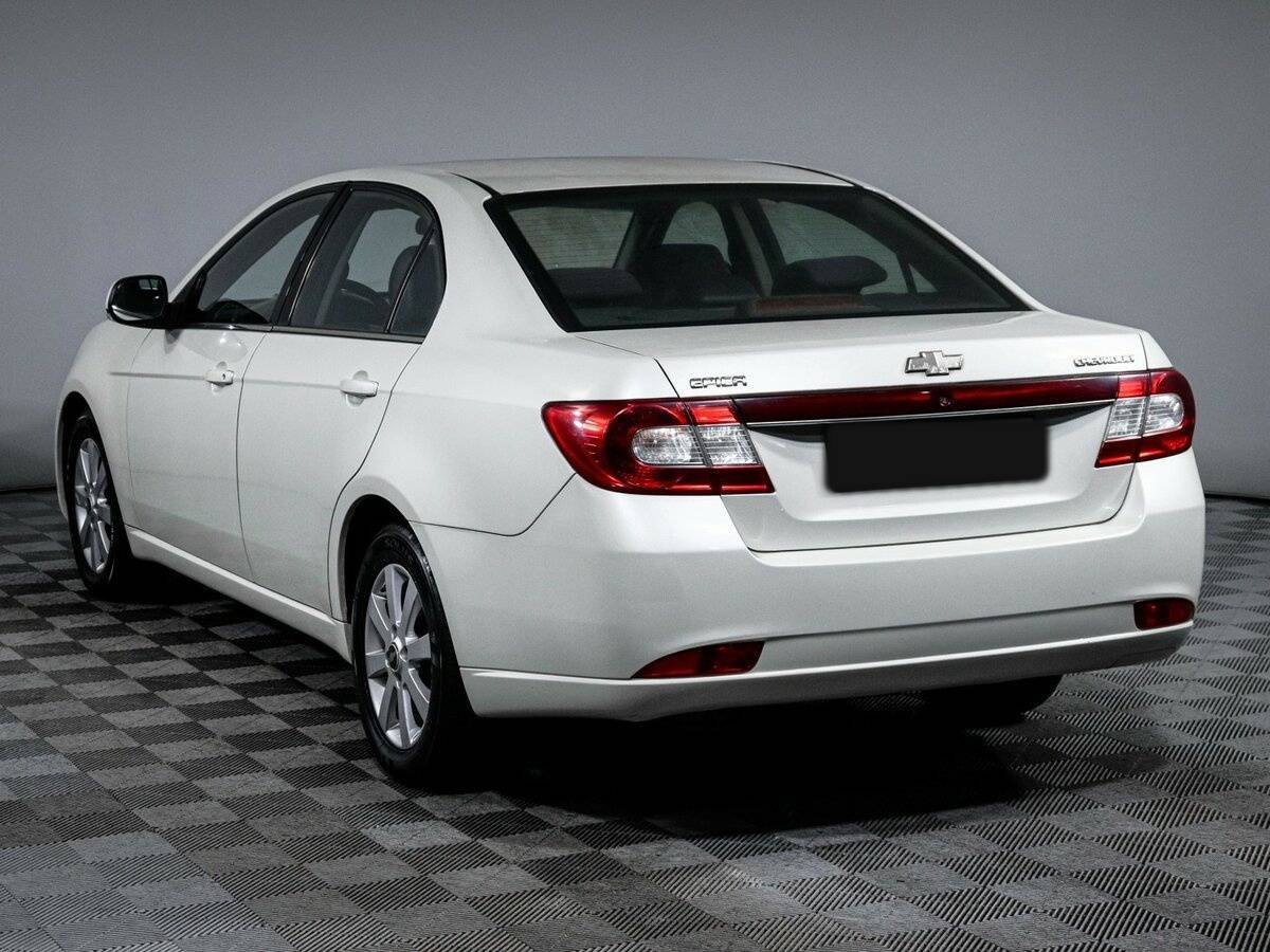 Купить Chevrolet Epica с пробегом. Фото: #6