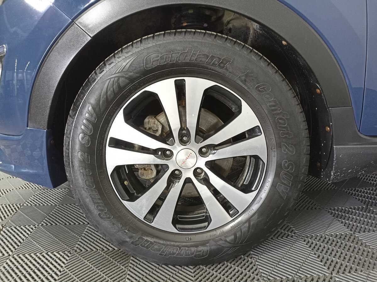 Купить Kia Sportage с пробегом. Фото: #17