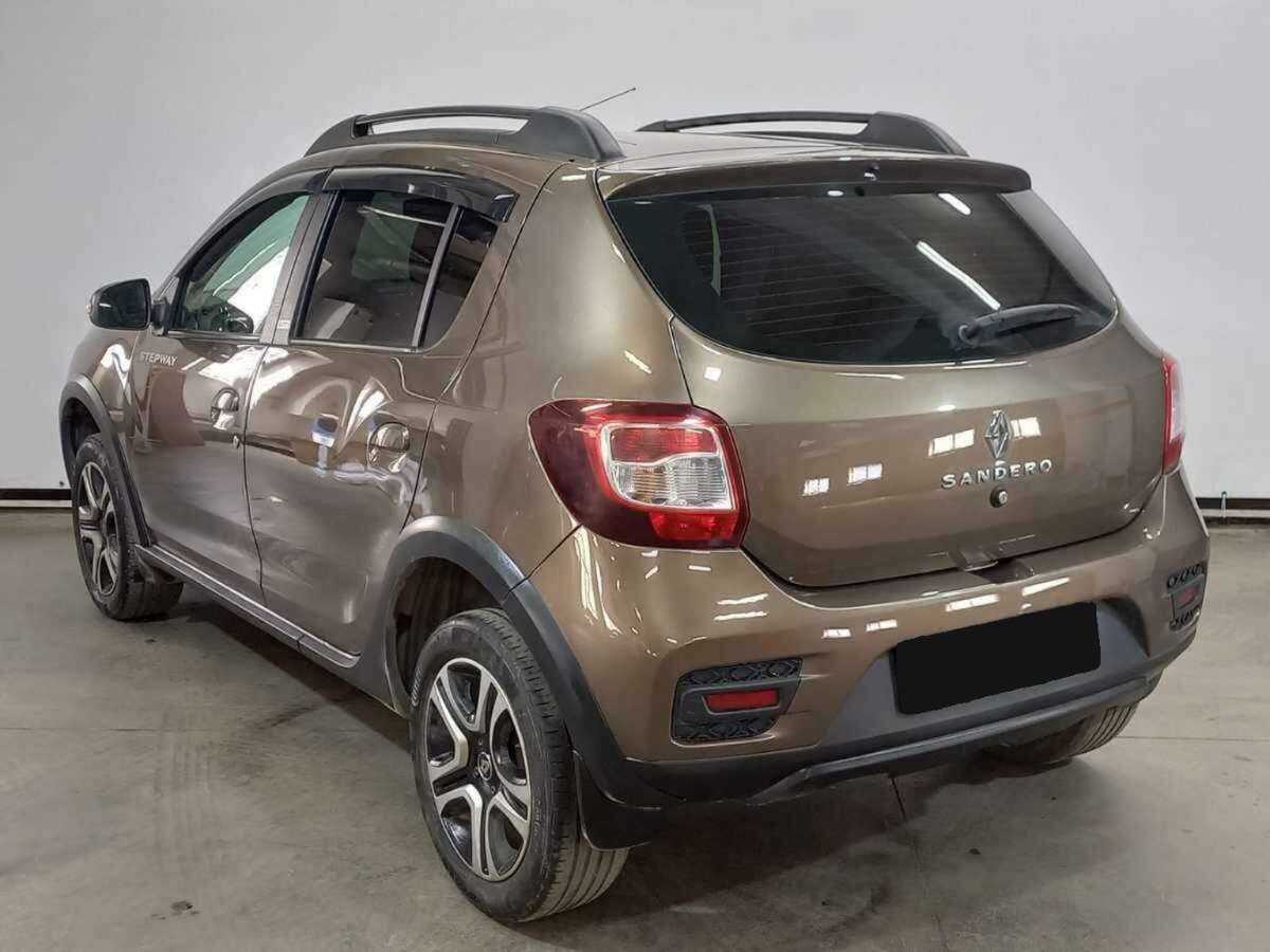 Купить Renault Sandero с пробегом. Фото: #5